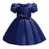 Children's Bubble Sleeve Princess Dress